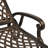 Dashani Outdoor Metal Chaise Lounge-313113245