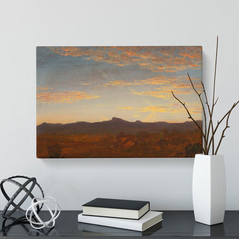 Catskill Creek by Thomas Cole - Wrapped Canvas Painting, 35cm H x 50cm W x 3cm D