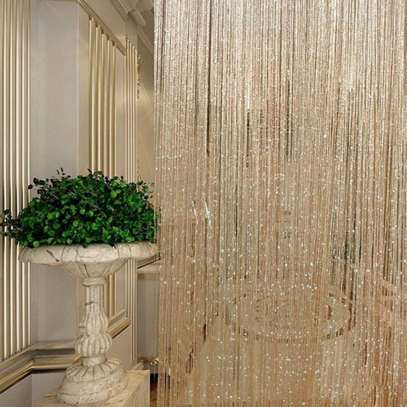 Semi Sheer Curtains / Drapes Single Panel