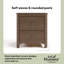 Casablanca 2 Drawer Nightstand-798914431