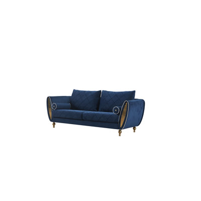 Sipario Vita Velvet Sofa