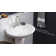 Brecklyn Centerset Bathroom Faucet with Push Down Drain