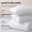 Ensemble de housse de couette 100% coton-115064458-115064459