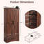 Armoire de cuisine 72 po Farmhouse-1764281480