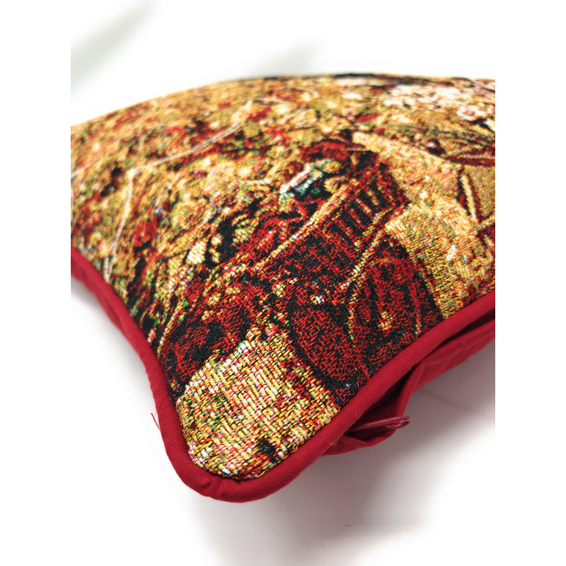 Cotton Blend Pillow Cover