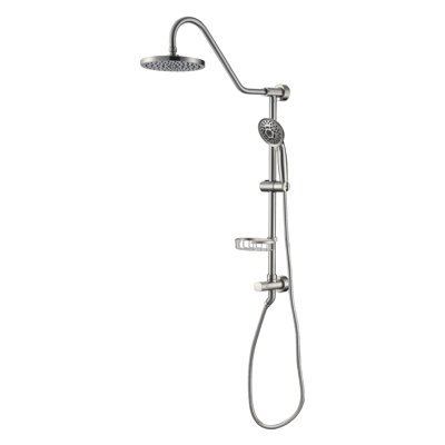 Rain Dual Shower Head 2.5 GPM GPM