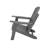 Outdoor Tri-leg Adirondack Chair-344074503