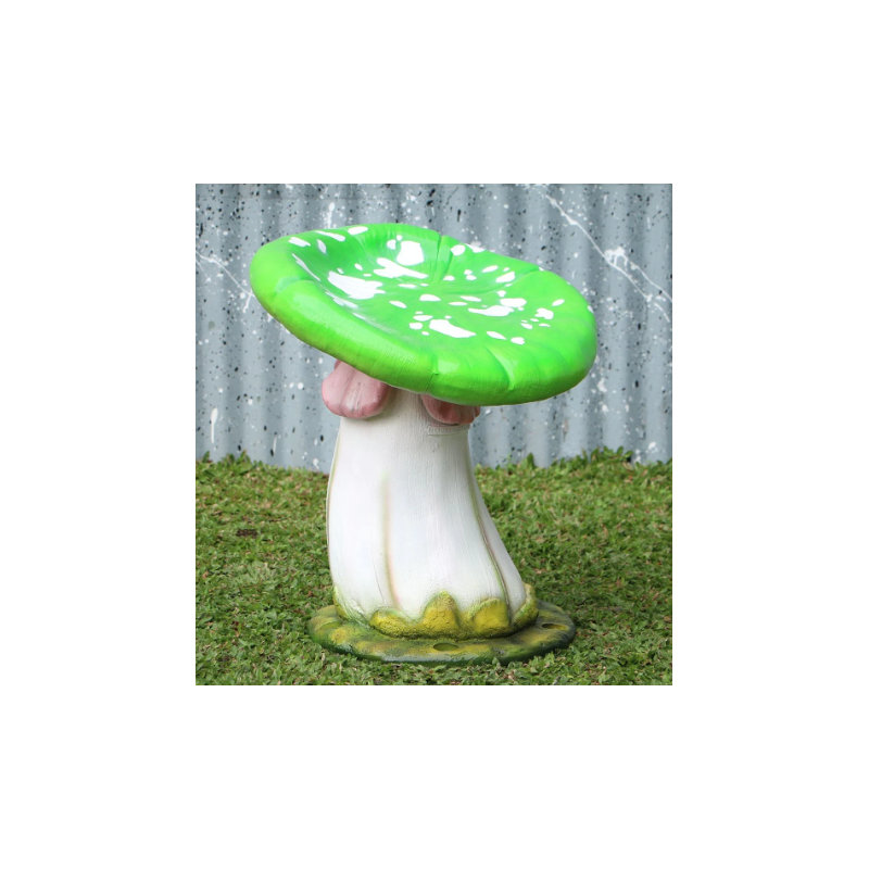 Statue simple Jahmon, Vert
