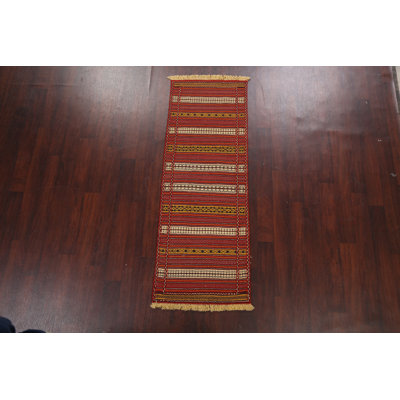 Tribal Kilim   Runner Rug 2x6