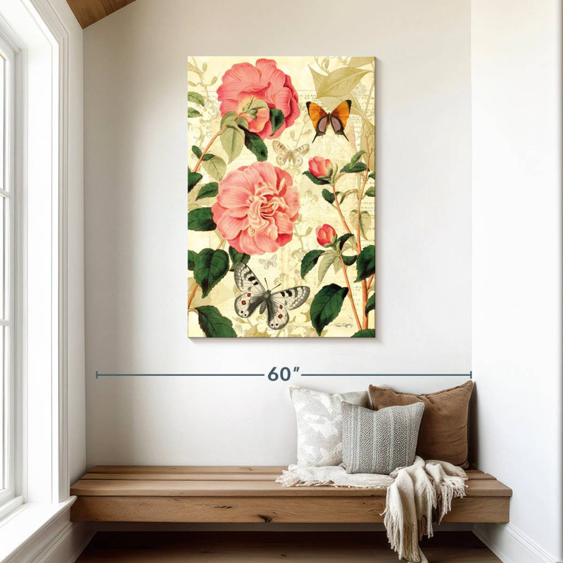 Harnek Flower Festival I, H 45 po x l 30 po