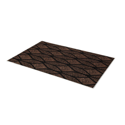 Premium Hall Carpet, 31.5 x 78.7 Inches | 100% Polyester, Antibacterial | 0.04 in Pile Height, Non-Slip Underside, Machine Washable | 3D Digital Printing | Ideal for Living Room & Entryway, Easy Maintenance