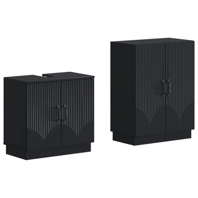 Bathroom Storage Furniture Set