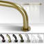 Tringle à rideau simple réglable de 1 po Aariel-19324276-20673675
