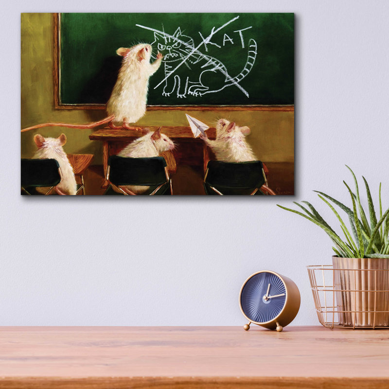 «When The Cat Is Away» par Lucia Heffernan