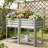 Outdoor Elevated Planter Box,Raised Garden Bed