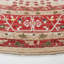 Tapis tissé à plat en polypropylène, rouge / beige Ralph Lauren Margaux-72561303