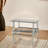 Breide Glass Top End Table