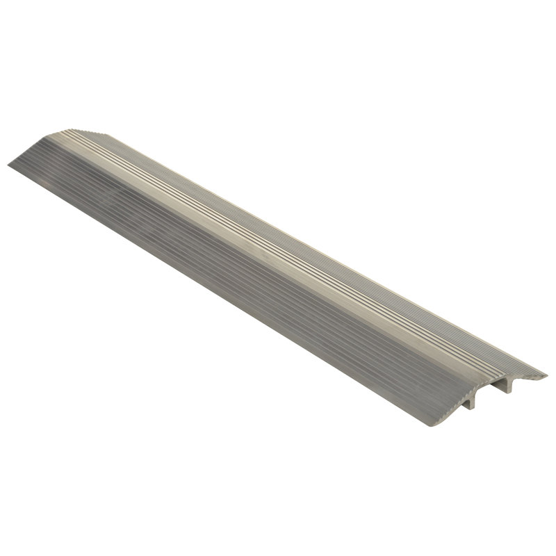 Vestil Metal Threshold Ramp, 1.5" H x 48" W x 9.1" D