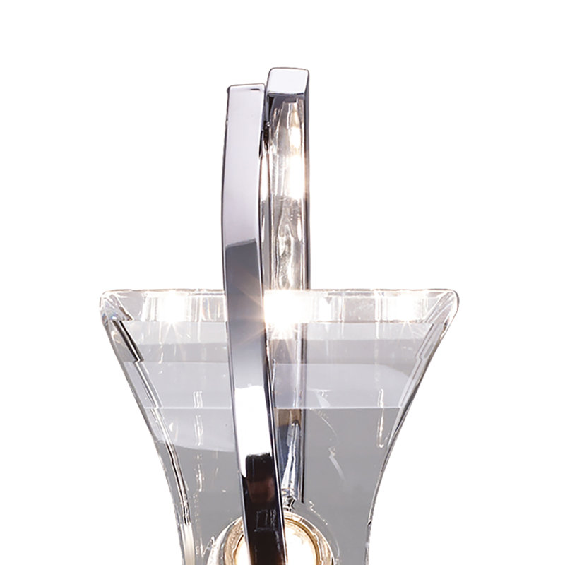 Wallen Novelty Lamp, Silver