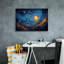  «Cosmic Starry Night» par Ann Klee, art mural sur toile, 26 po x 18 po-106469147