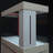 Modern Minimalist White Rectangular Aquarium Tank