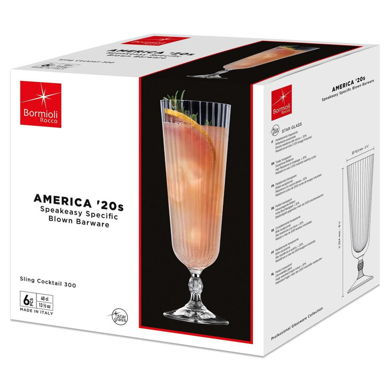 America '20x cocktail / aigre x6