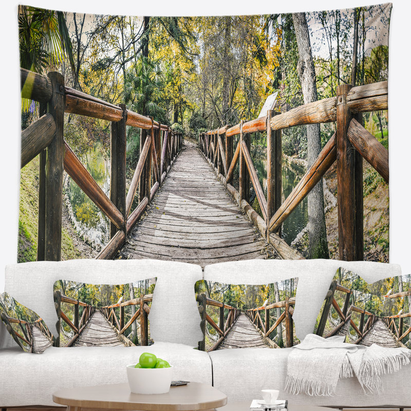 Polyester Tapestry, 50" H x 60" W