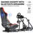 Inbox Zero PC & Racing Game Chair with Built-In Speaker