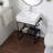 Tyshianna 25.5'' Single Bathroom Vanity with Ceramic Top-450647574