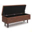 Shay - Repose-pieds de rangement Mid-Century-989245854