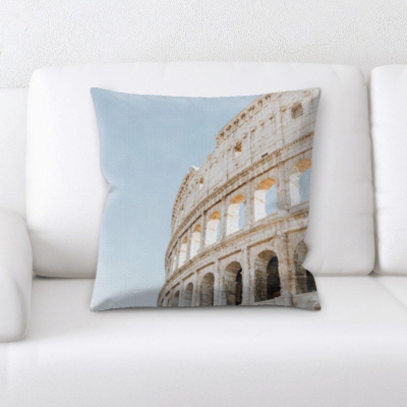 Illuminated Microsuede Reversible Throw Pillow