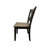 Double Pedestal Rectangle Extendable Solid Wood Dining Set 7-Piece With Gear Driven Takeout Leaf-460105019