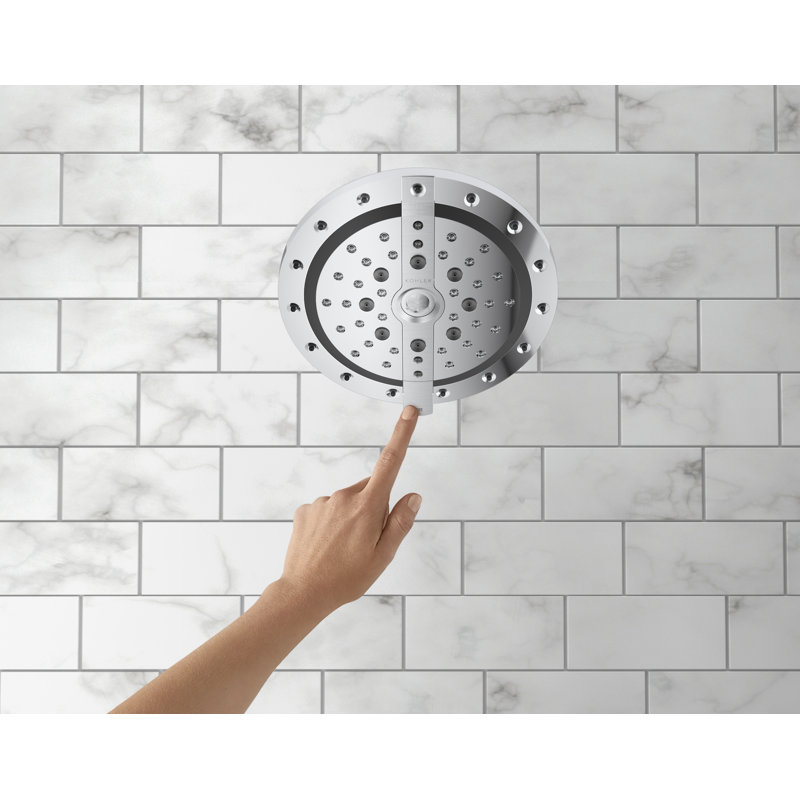 Recharge Multifunction Showerhead, 1.8 Gpm, Polished Chrome