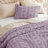 Bedsure Tufted Boho Twin Comforter Set – 2-Piece Bright White Shabby Bedding，Farmhouse Jacquard Bed Set with Embroidery, All-Season Softness for Cozy Bedrooms & Boho-Chic Gifts-105490883-105490879