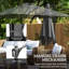 245cm Tilt Cantilever Parasol-17400897