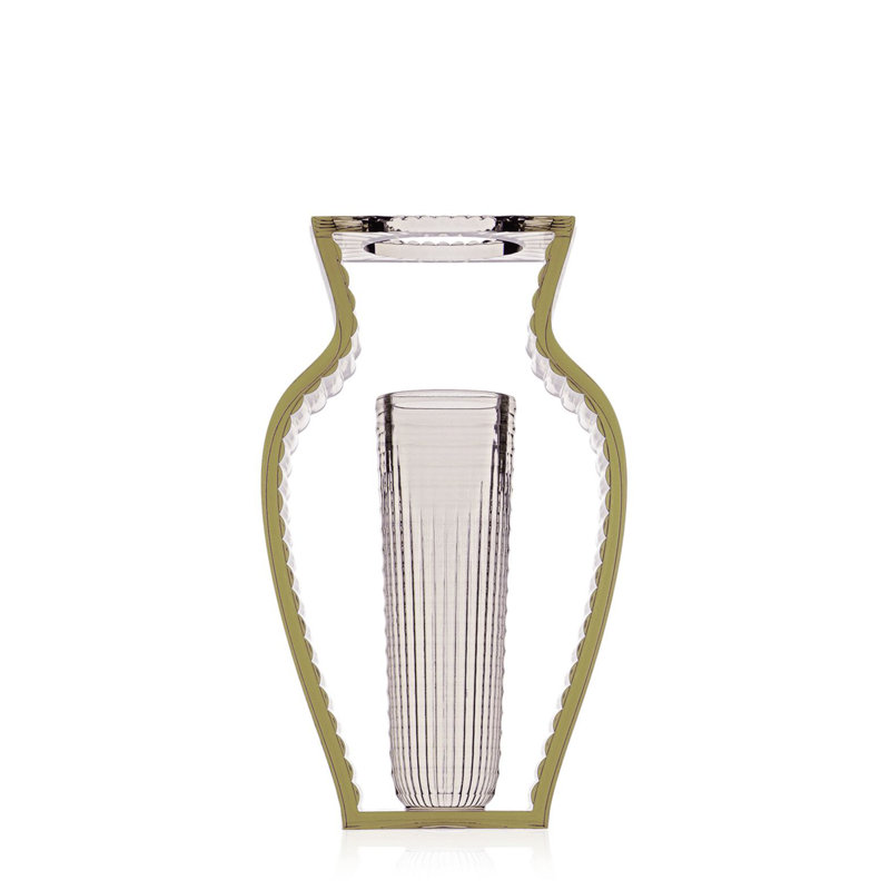 «I Shine Vase», Vert