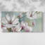 Fleurs de magnolia - Toile tendue avec châssis - Prêt à accrocher-705252133