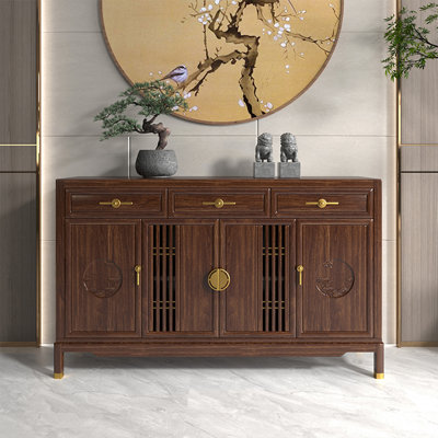 New Chinese Style Accent Cabinet
