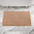 Nora Cotton Terry Solid Absorbent Thick Checkered Washable 2 Piece Bath Mat Set-105971390