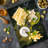 Ambesonne Dutch Cutting Board Large Size Image of Trumpet Daffodil Dark Cocoa Earth Yellow