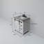 Ensemble de meuble-lavabo simple avec robinet l 30 po x P 22 po Marsyas-87289778-87289779
