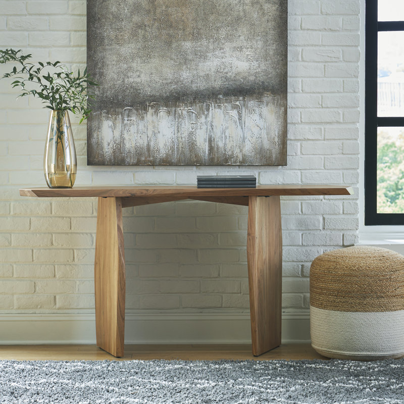 Ferhan 64'' Solid Wood Console Table