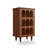 Red Brown Solid Wood Sideboard