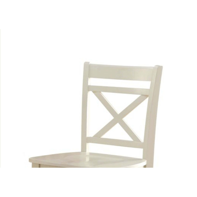 Chaise à hauteur de comptoir Tartys (ensemble de 2)