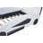 Race Car-Shaped Platform Bed With Wheels-1077355258