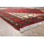 Tapis décoratif en laine noué à la main de conception unique 3 pi 5 po x 4 pi 6 po Beedon New Age
