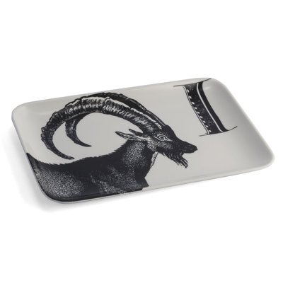 Loon Peak Cara Melamine Tray
