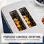 Grille-pain 2 tranches Martha Stewart, indigo-134433237