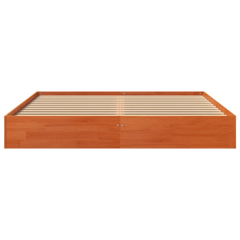 Normanna Solid Wood Bed, European Kingsize (160 x 200cm)