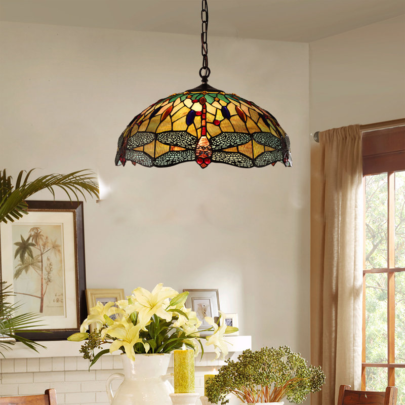 Lucetten 3 - Light Unique/Statement Pendant, Blackish Bronze